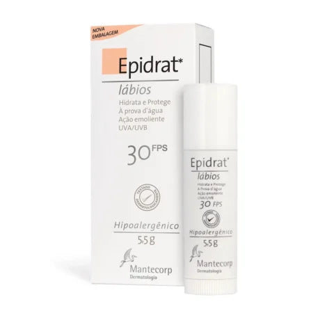 Hidratante Labial Epidrat Lábios Fps 30 5,5g