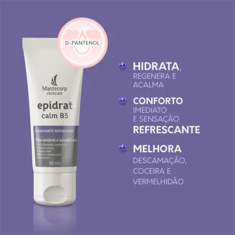 Hidratante Epidrat Calm B5 50ml