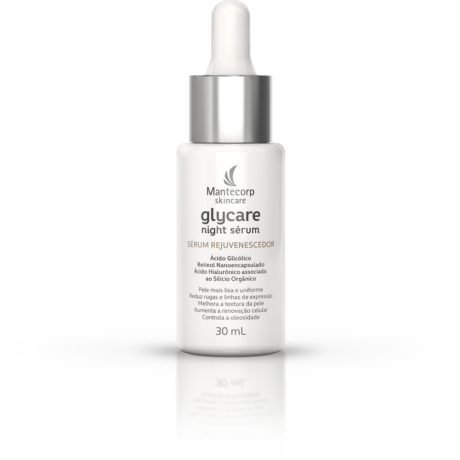 Glycare Sérum – Rejuvenescedor Facial Com 30ml