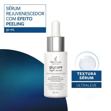 Glycare Sérum – Rejuvenescedor Facial Com 30ml