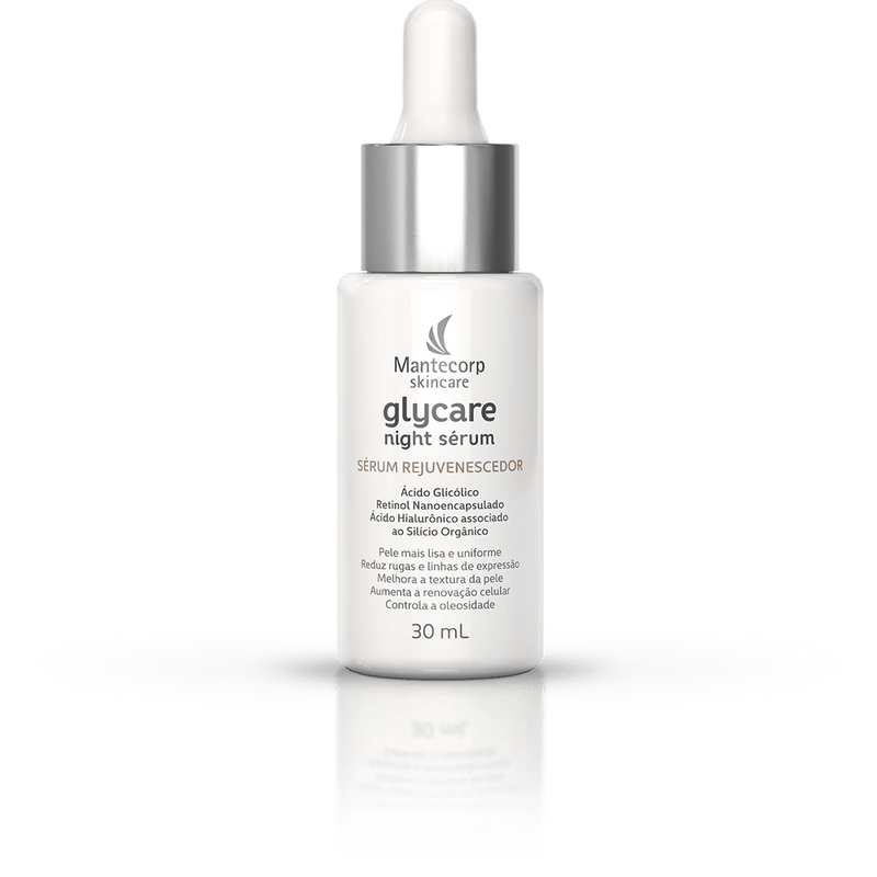 Glycare Sérum – Rejuvenescedor Facial Com 30ml