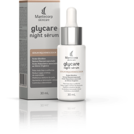 Glycare Sérum – Rejuvenescedor Facial Com 30ml