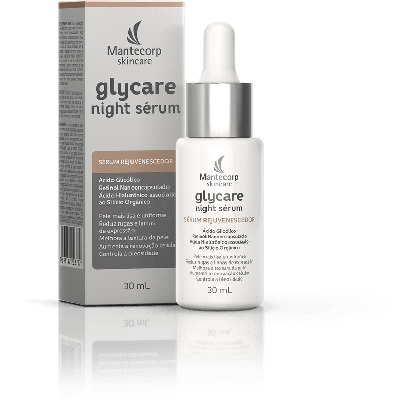 Glycare Sérum – Rejuvenescedor Facial Com 30ml