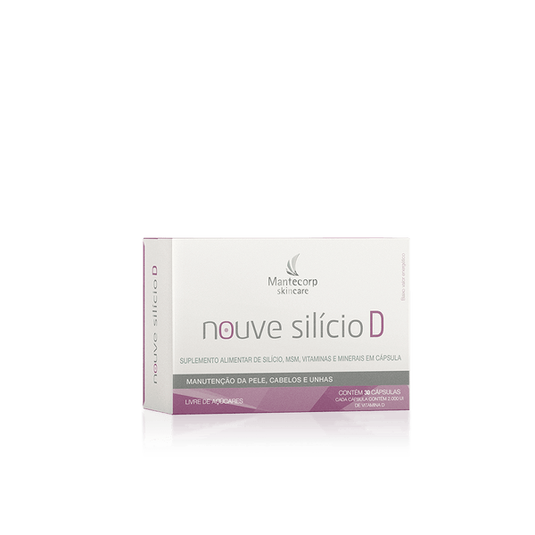 Nutracêutico Nouve Silício D | 30 cápsulas