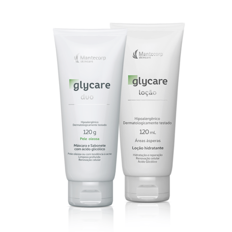 Glycare Duo 120g e Loção Hidratante 120ml