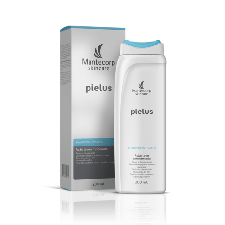 Shampoo Pielus Anticaspa 200ml